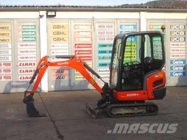 Kubota KX016-4 Miniekskavaatorid < 7 t
