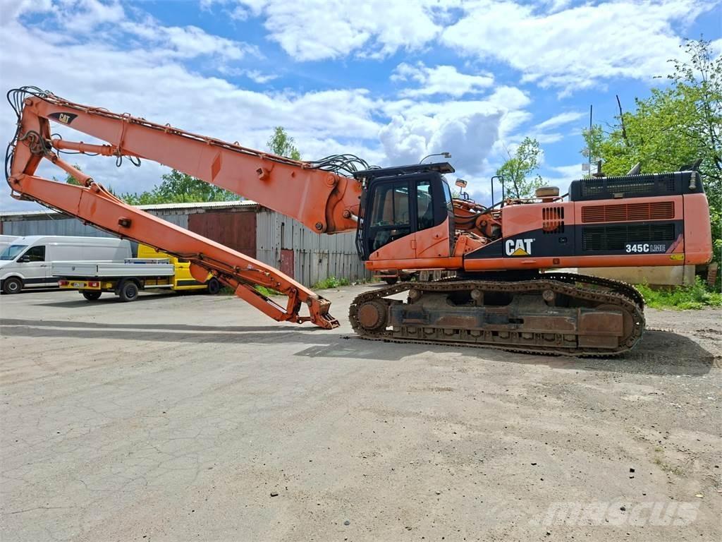 CAT 345C Muu
