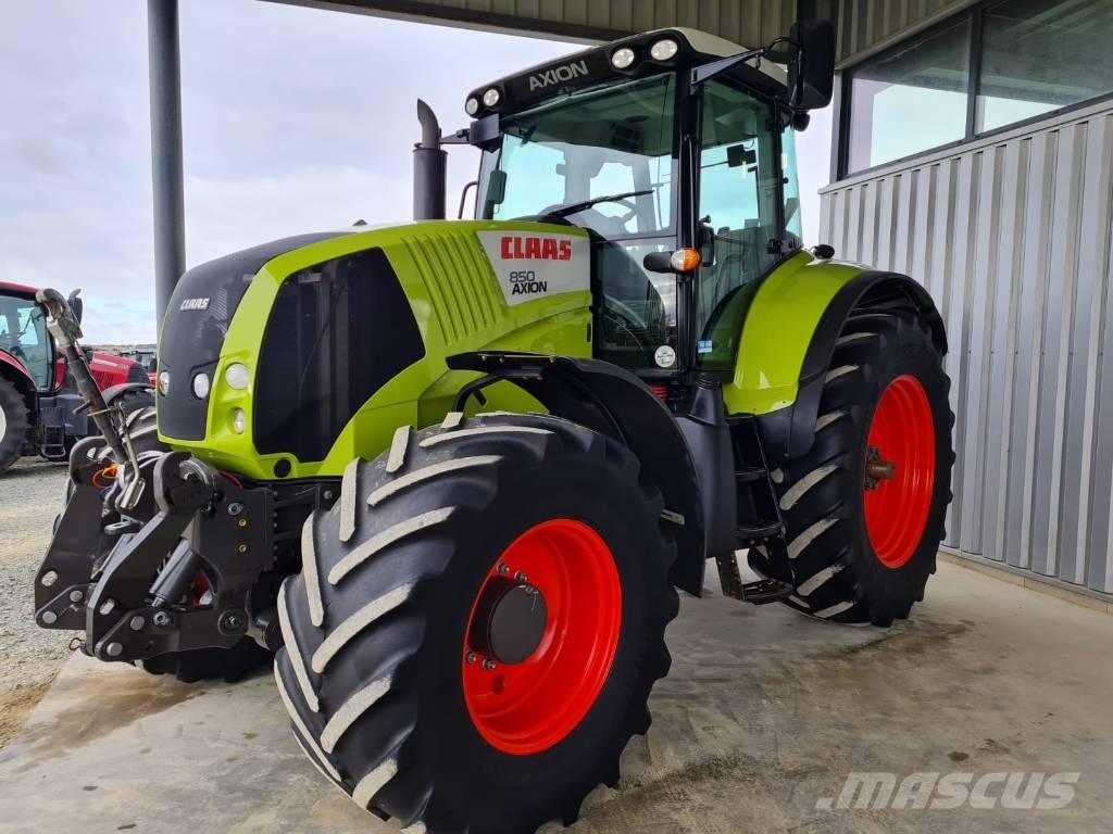 CLAAS Axion 850 CIS Traktorid