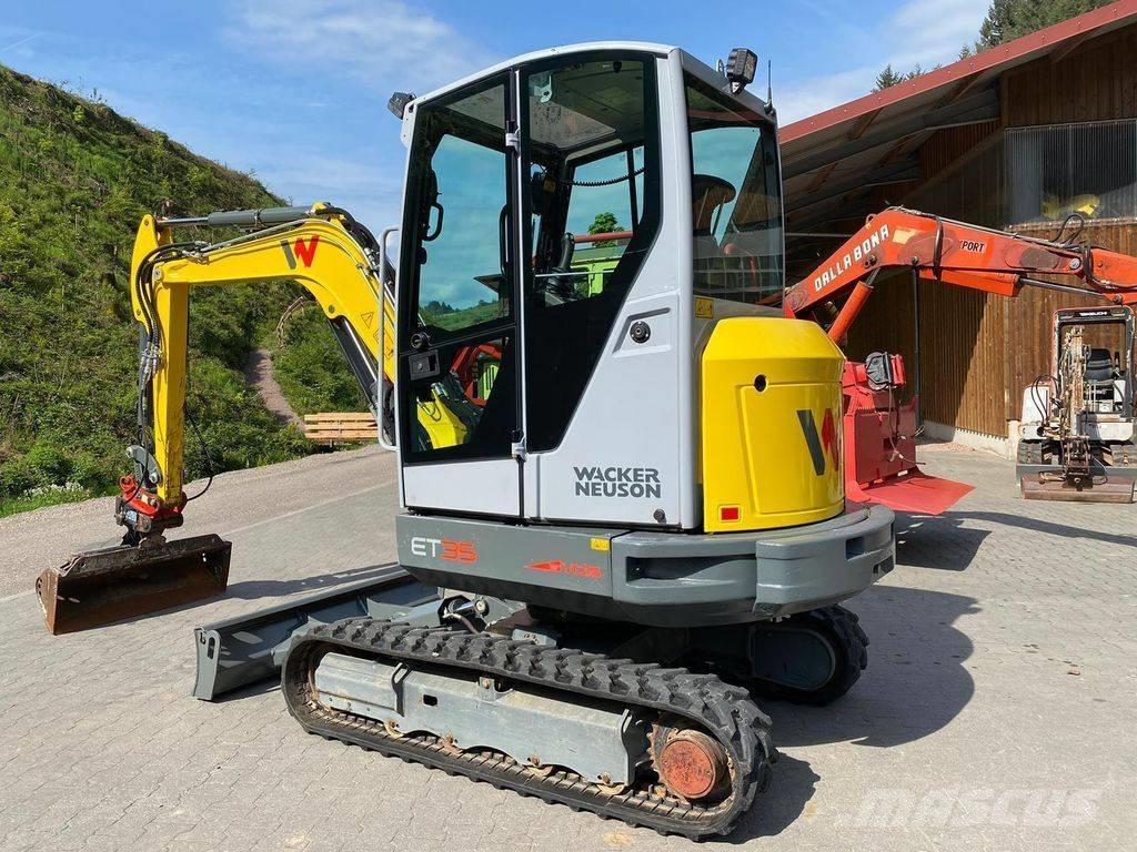 Wacker Neuson ET 35 Miniekskavaatorid < 7 t
