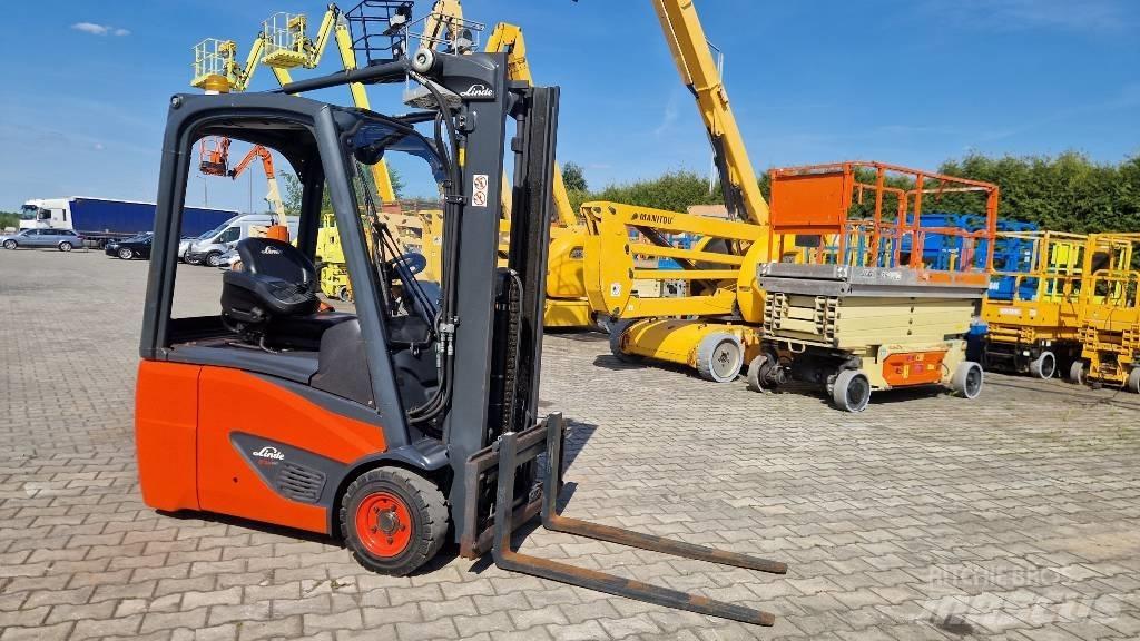Linde E 14 EVO Elektritõstukid