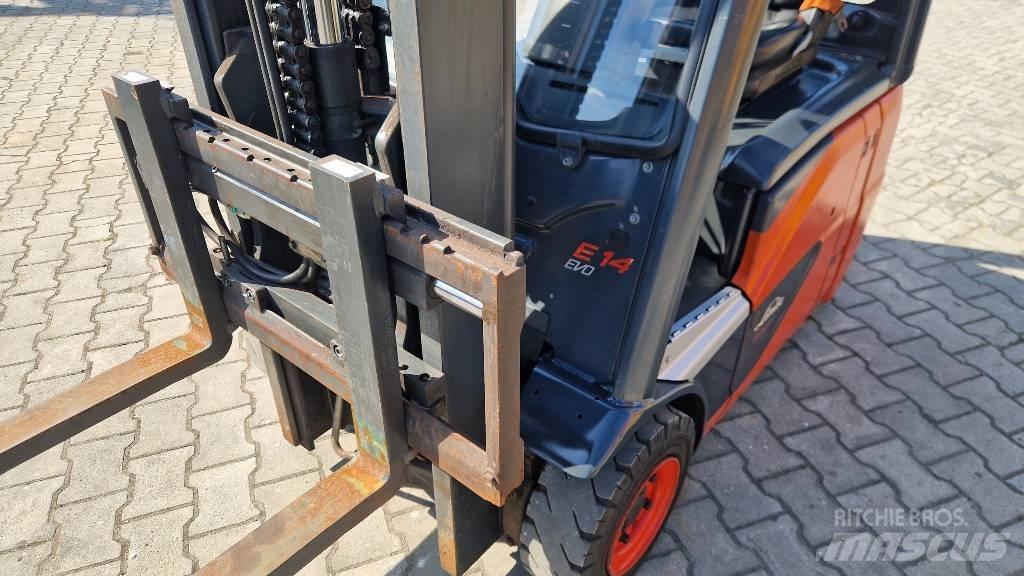 Linde E 14 EVO Elektritõstukid