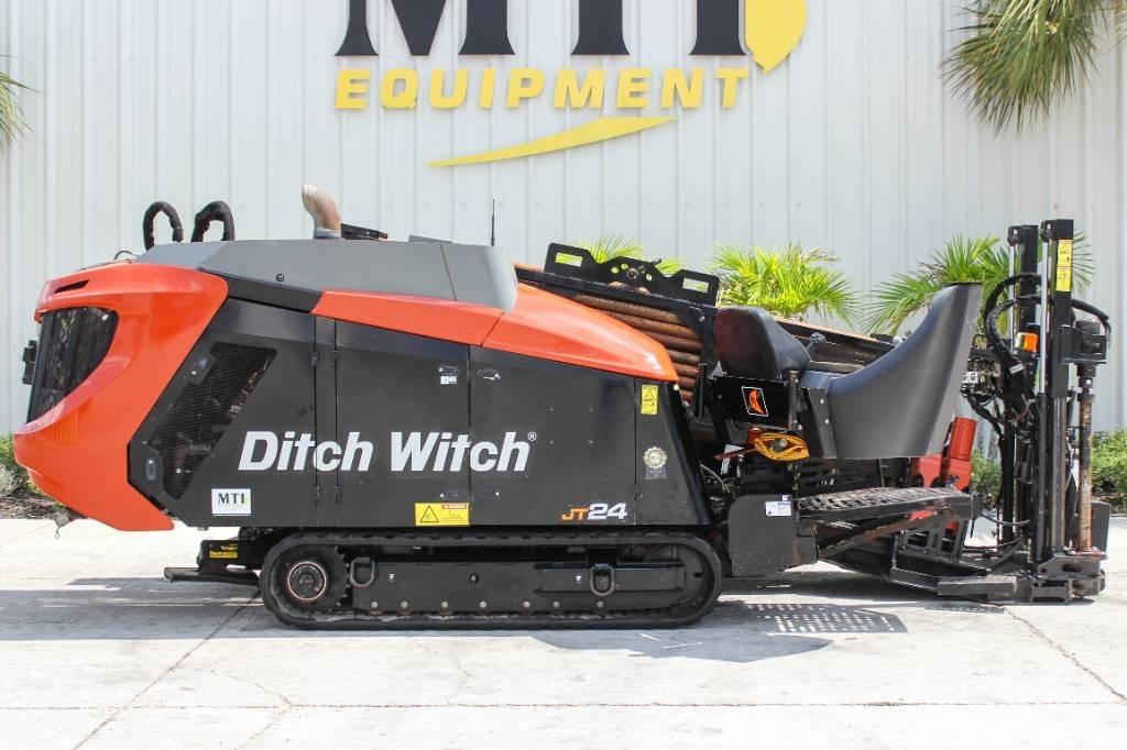 Ditch Witch JT24 Horisontaalsed puurmasinad