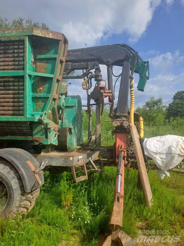 JENZ HEM 360 Z Puiduhakkurid