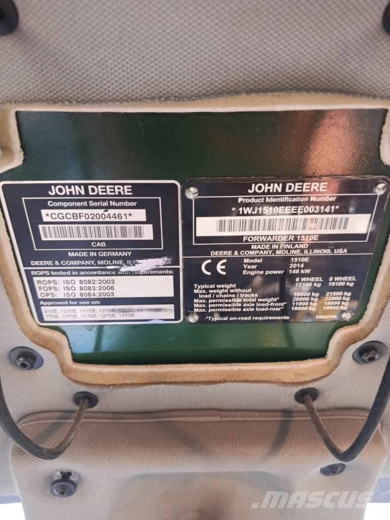 John Deere 1510 IT4 Forwarderid