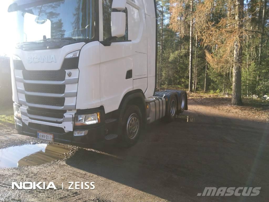 Scania S500 Sadulveokid
