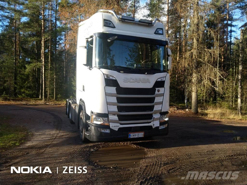 Scania S500 Sadulveokid