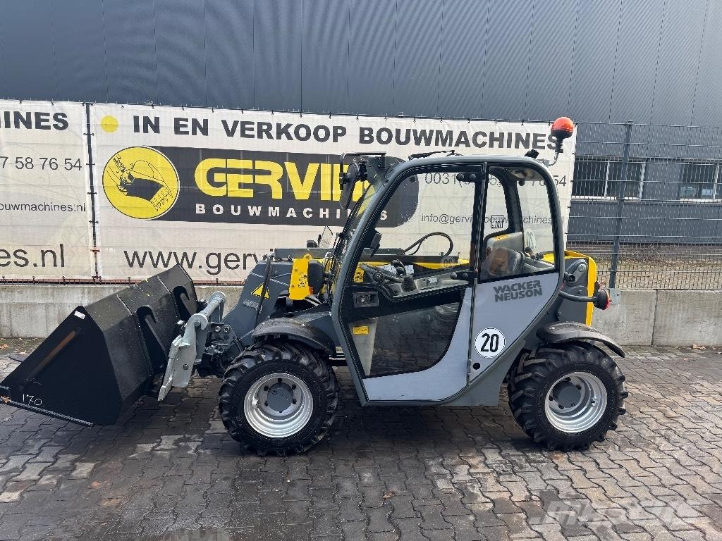 Wacker Neuson TH 412 Teleskooplaadurid