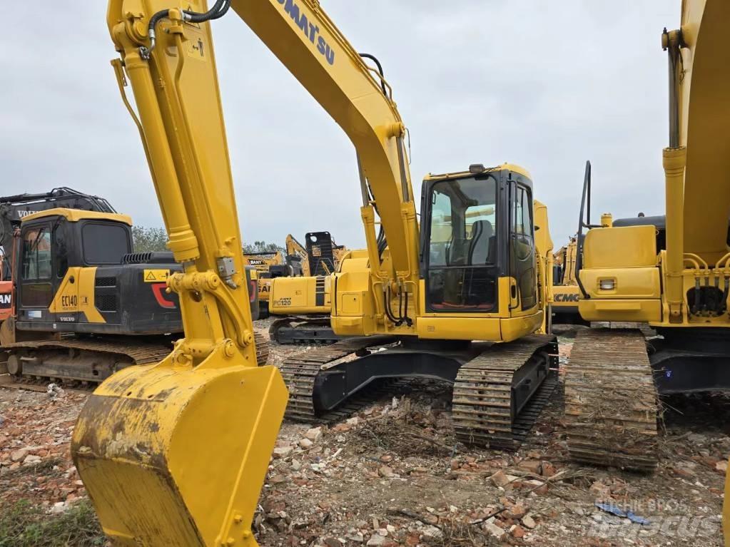 Komatsu PC 128 US Roomikekskavaatorid