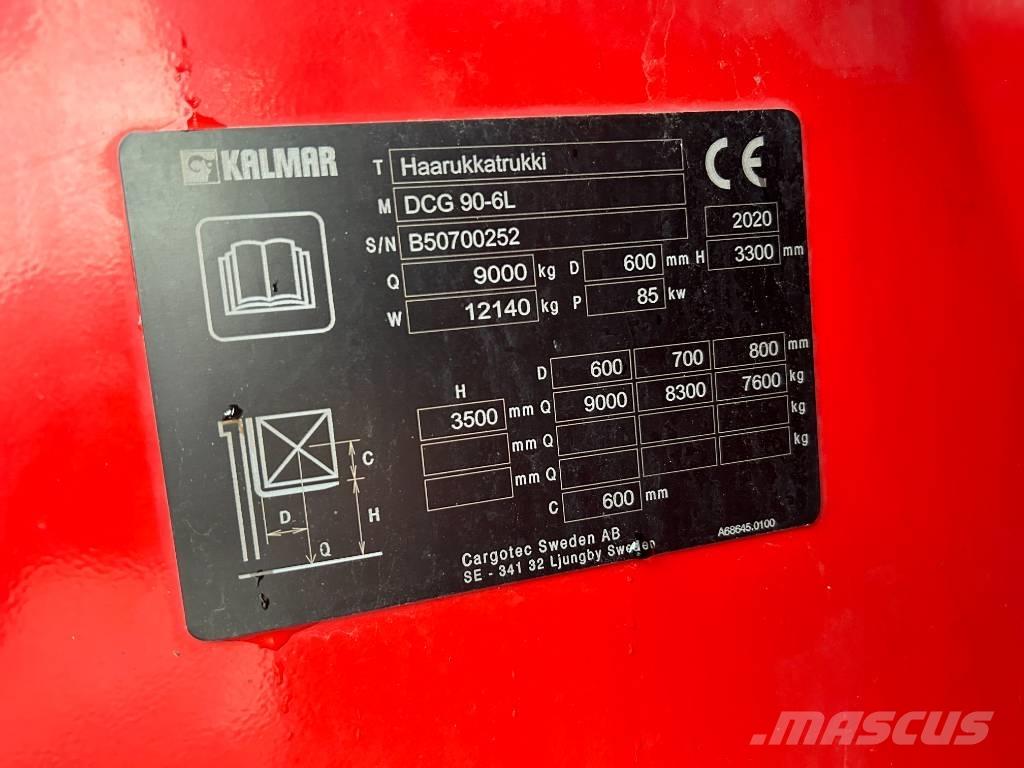 Kalmar DCG90-6L Diiseltõstukid
