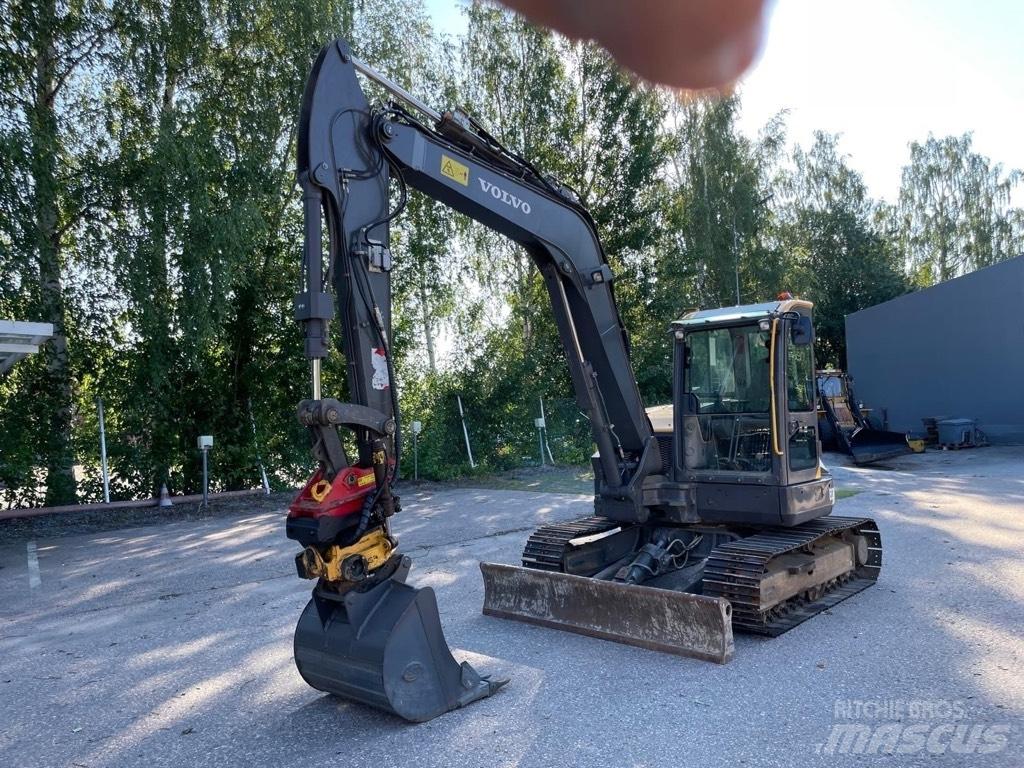 Volvo ECR 88 D Pro Väikeekskavaatorid 7t-12t