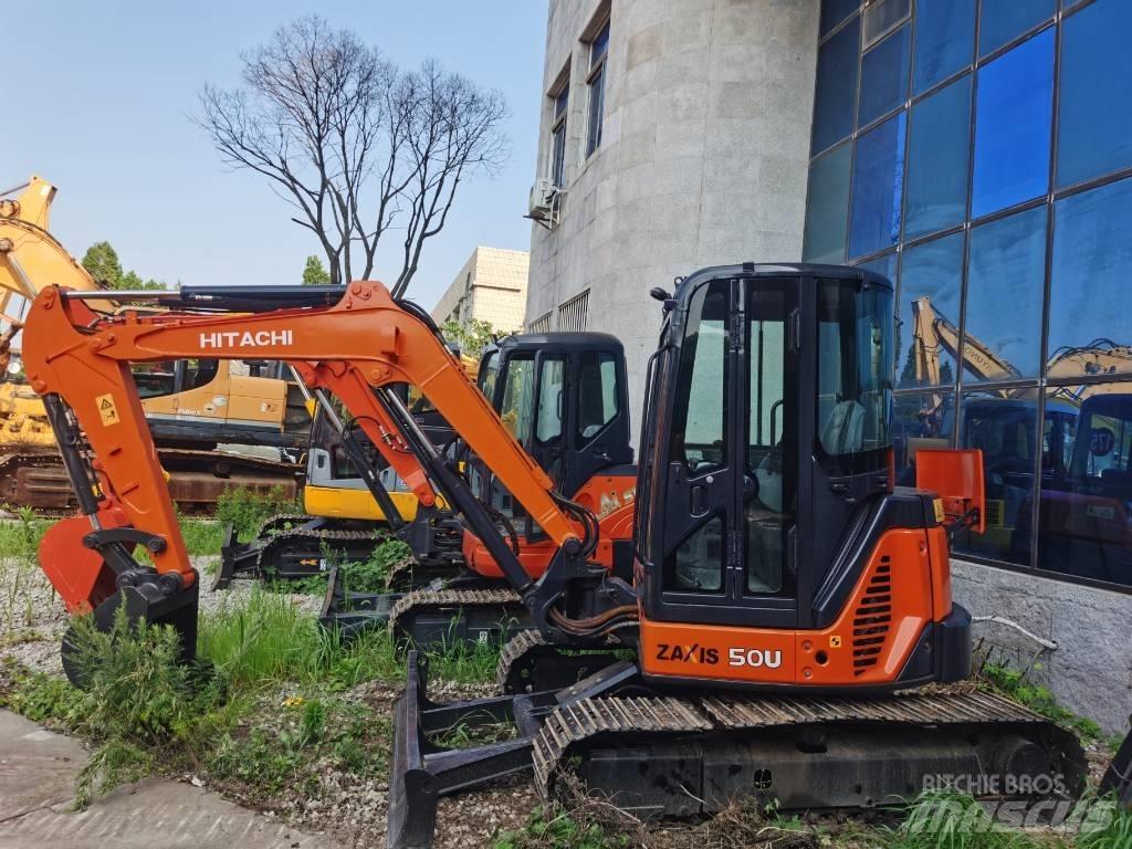 Hitachi ZX 50 U Miniekskavaatorid < 7 t