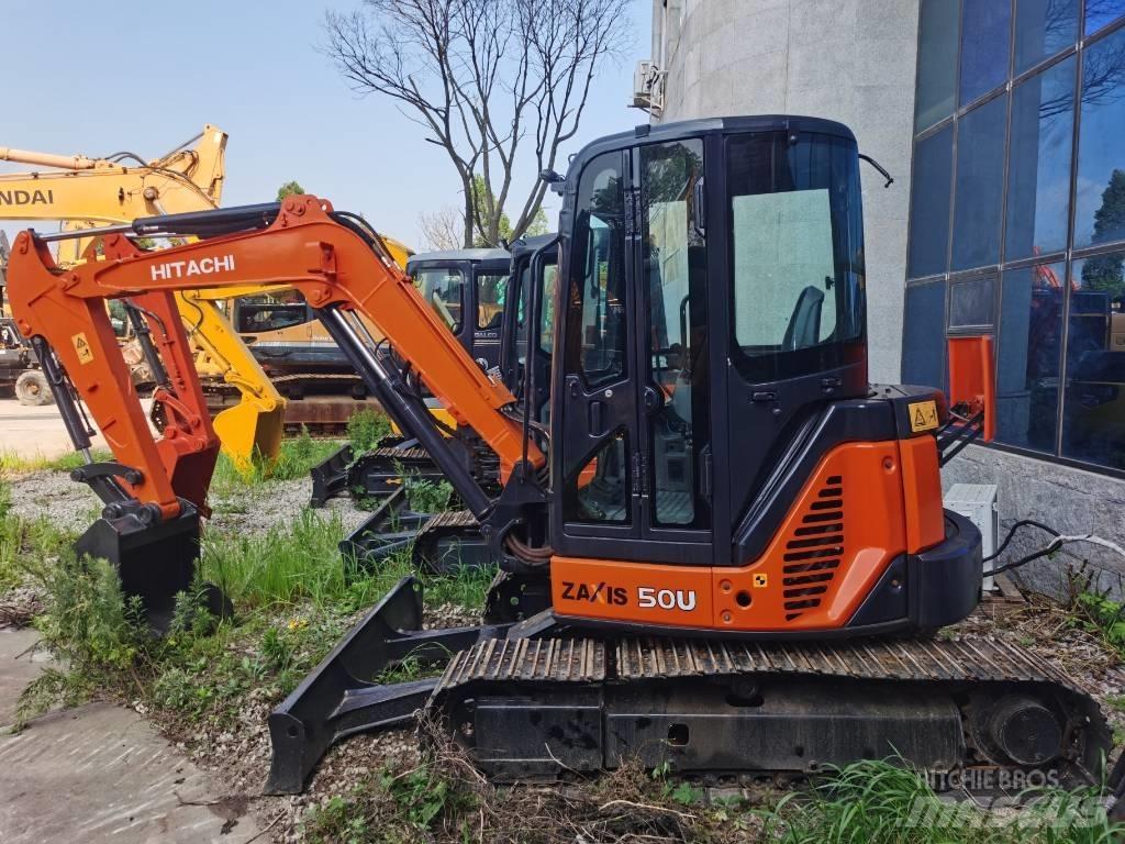Hitachi ZX 50 U Miniekskavaatorid < 7 t
