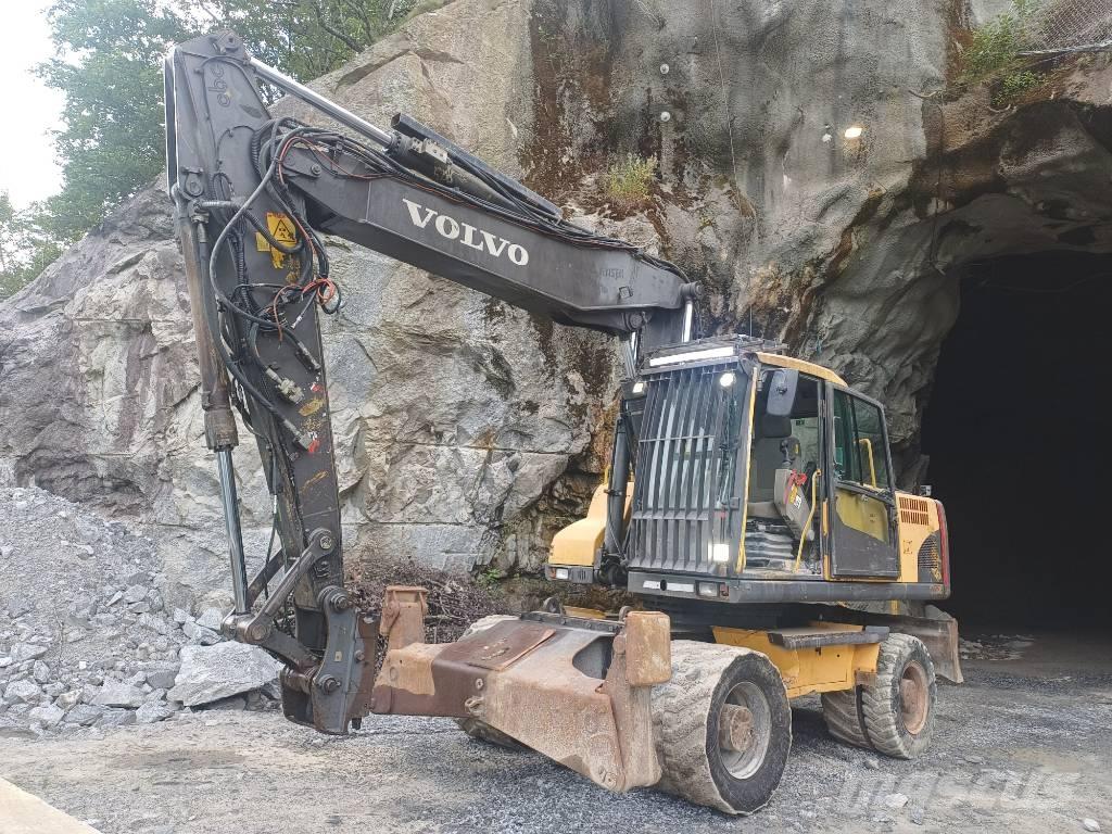 Volvo EW 180 C Ratasekskavaatorid