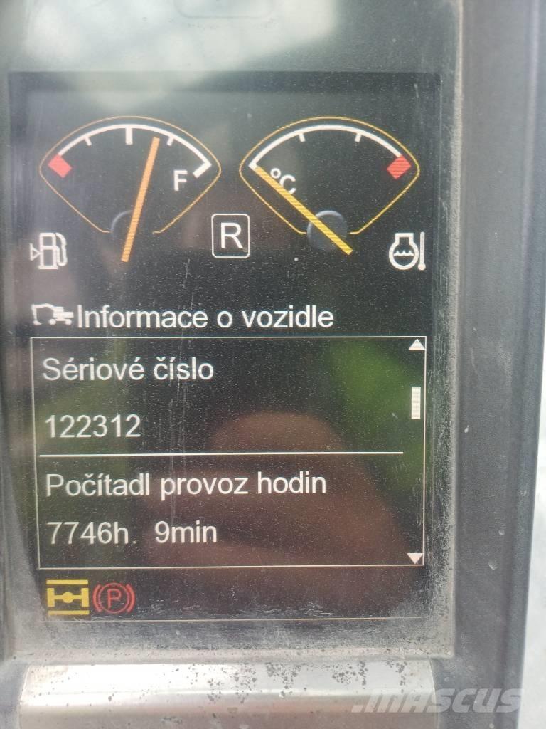 Volvo EW 180 C Ratasekskavaatorid