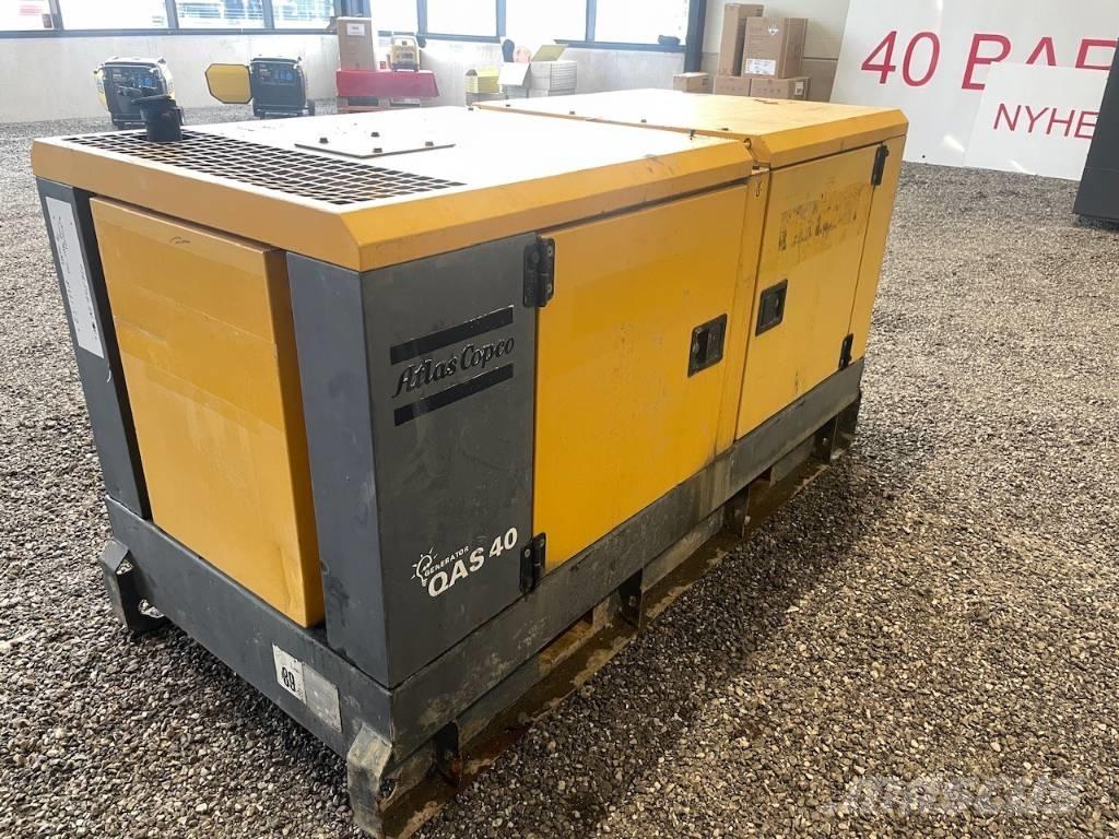 Atlas Copco QAS 40 Diiselgeneraatorid