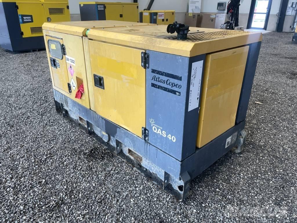 Atlas Copco QAS 40 Diiselgeneraatorid
