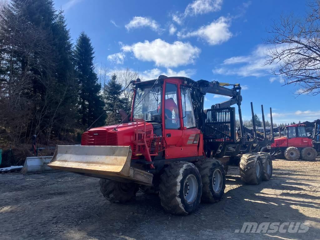 Komatsu 855.1 Forwarderid