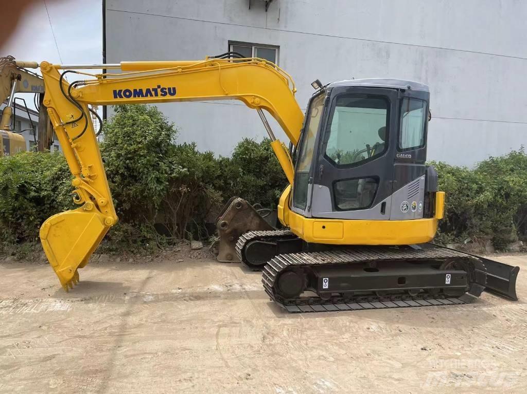 Komatsu 78 Roomikekskavaatorid