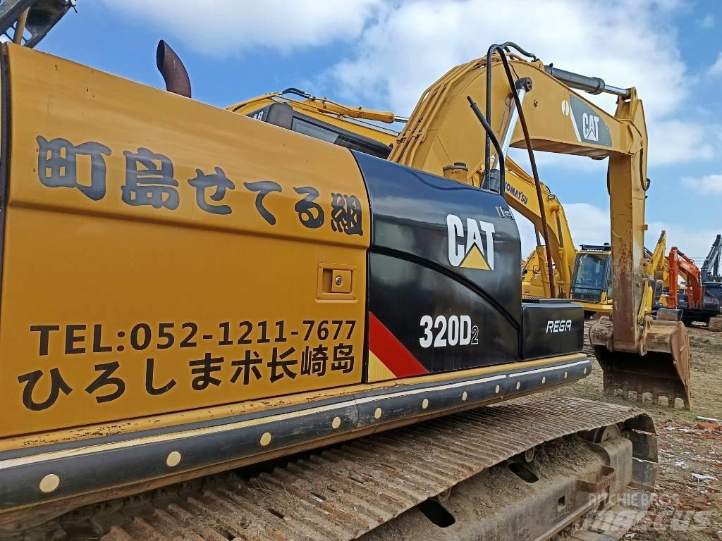 CAT CAT320D2 Väikeekskavaatorid 7t-12t