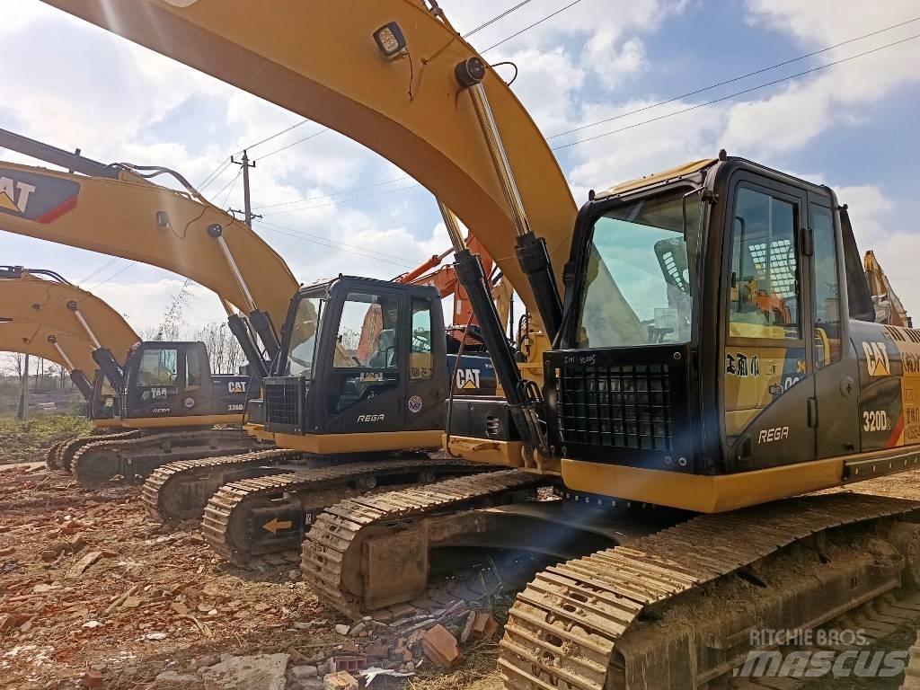CAT CAT320D2 Väikeekskavaatorid 7t-12t