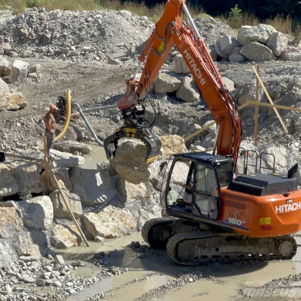 MB Crusher MB-G900 Haaratsid (greiferid)