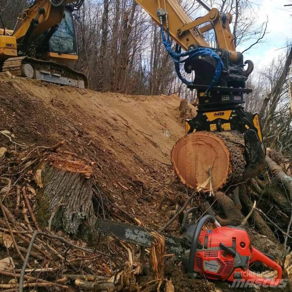 MB Crusher MB-G900 Haaratsid (greiferid)