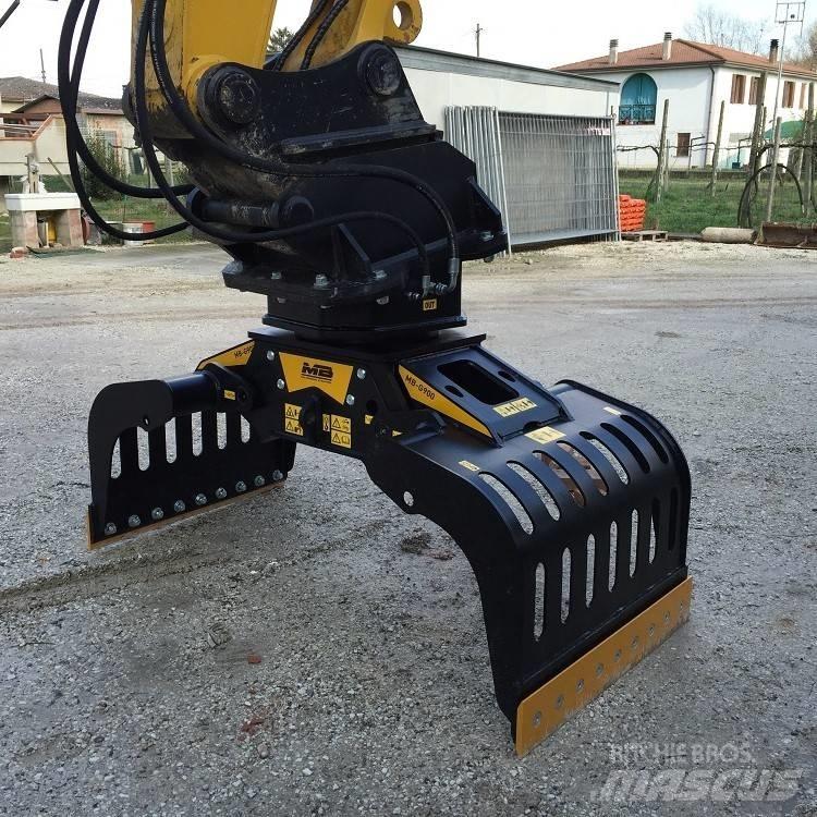 MB Crusher MB-G900 Haaratsid (greiferid)