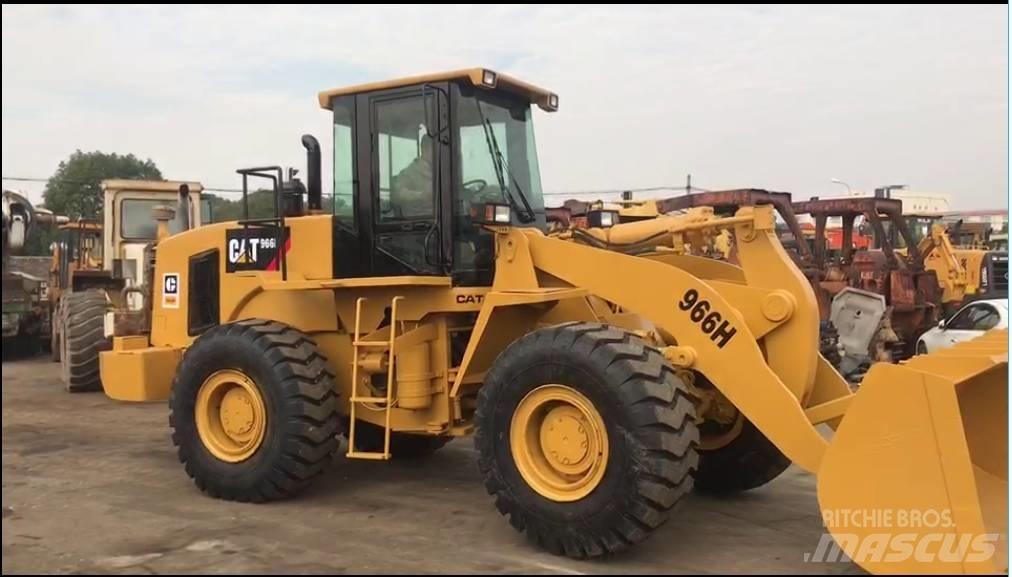 CAT 966H Rataslaadurid