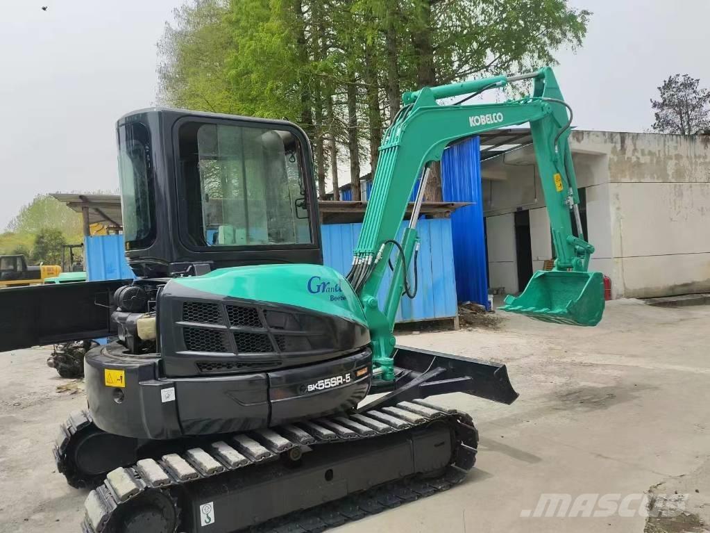 Kobelco SK 55 SR-5 Miniekskavaatorid < 7 t