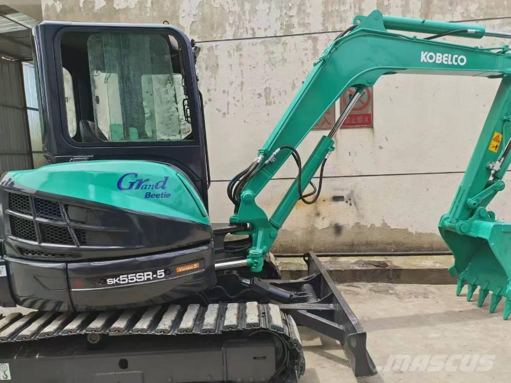 Kobelco SK 55 SR-5 Miniekskavaatorid < 7 t