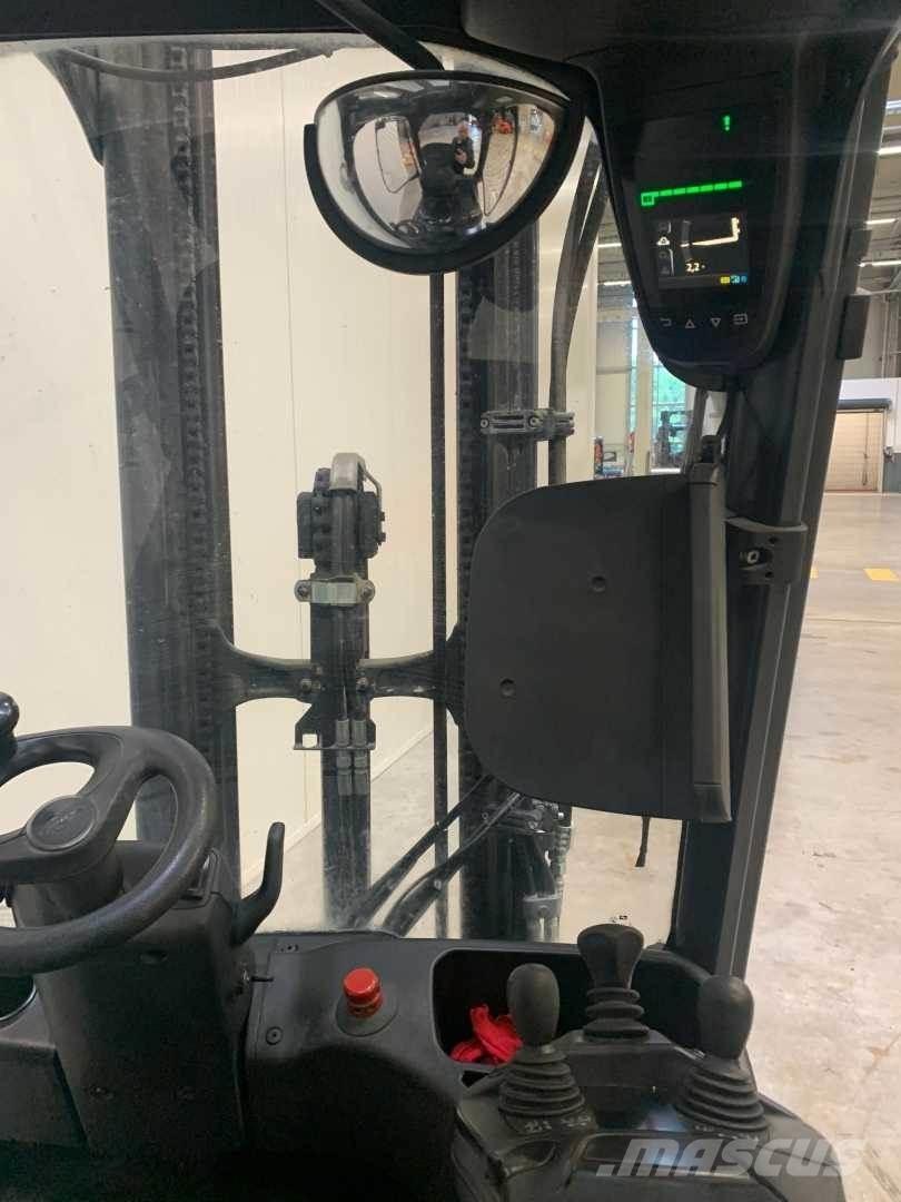 Linde E18L Elektritõstukid