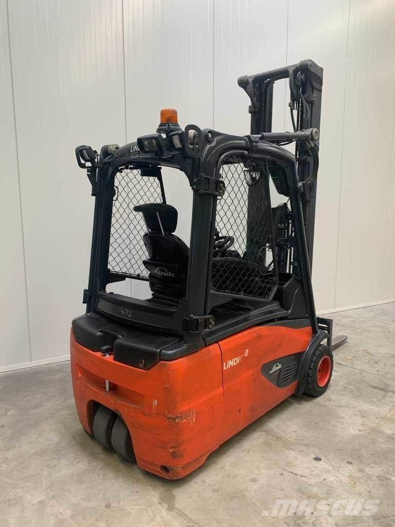 Linde E18L Elektritõstukid