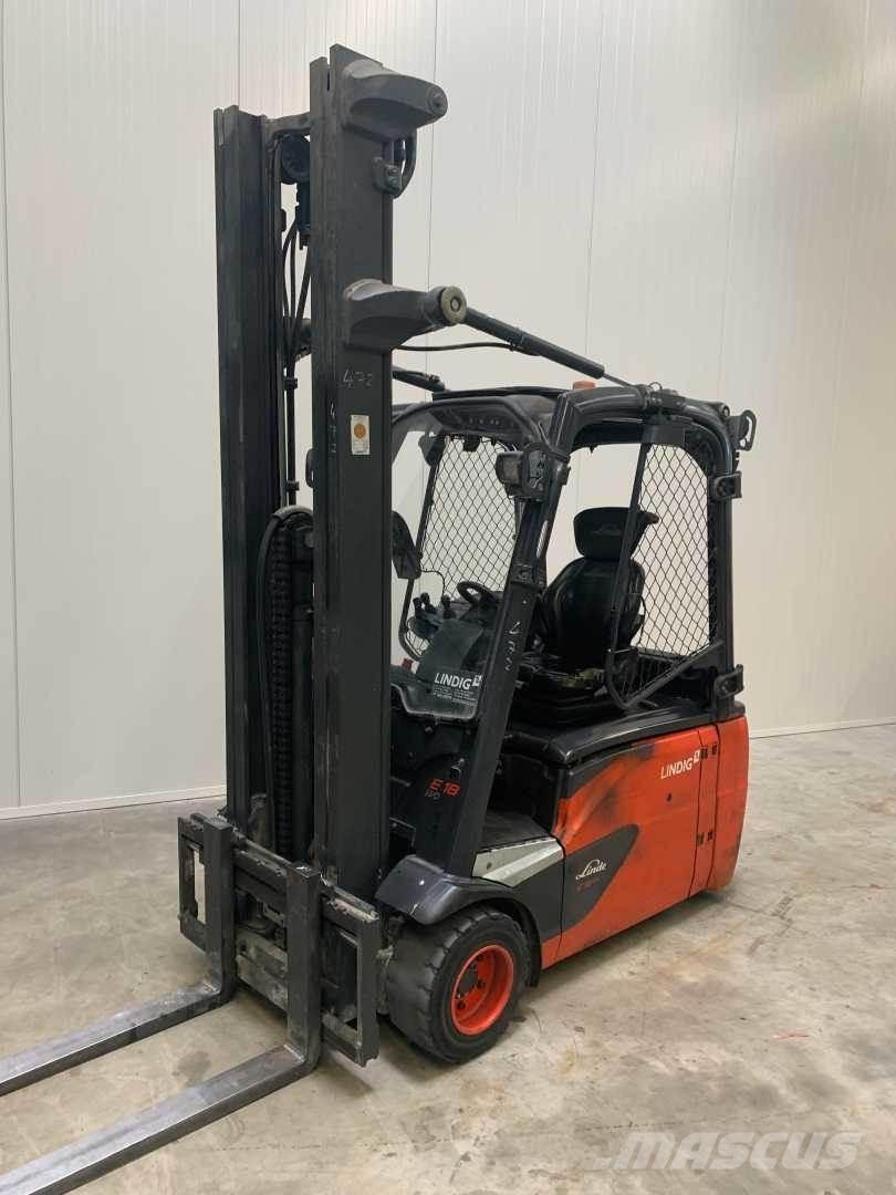 Linde E18L Elektritõstukid