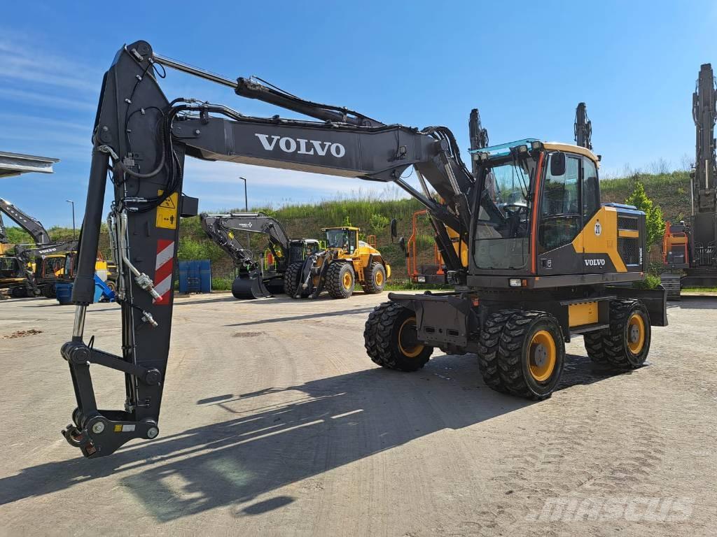 Volvo EW 160 E Ratasekskavaatorid
