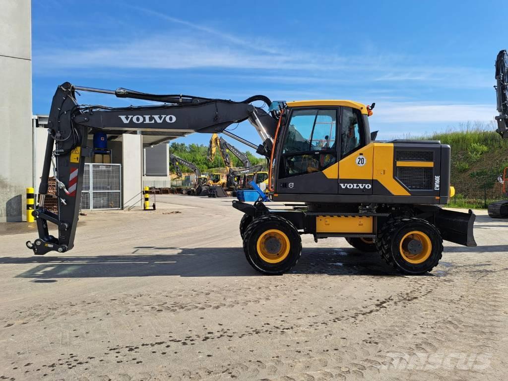 Volvo EW 160 E Ratasekskavaatorid