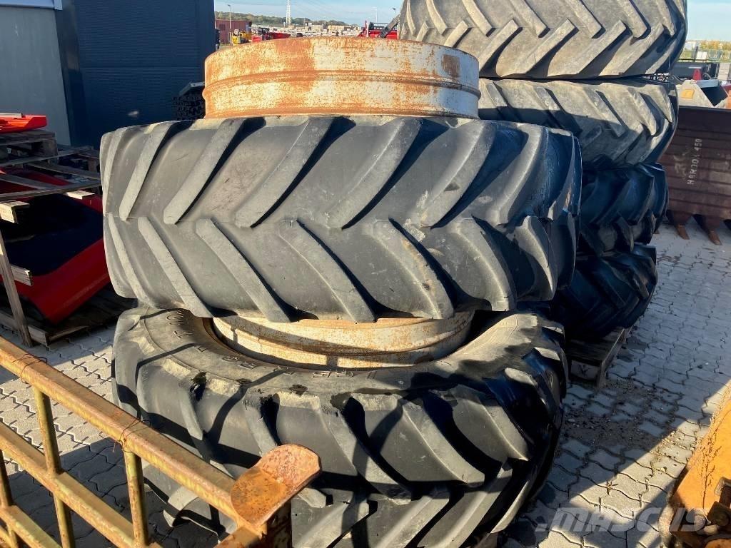 Michelin 540/65-38 Rehvid, rattad ja veljed