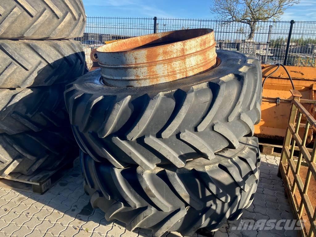 Michelin 540/65-38 Rehvid, rattad ja veljed