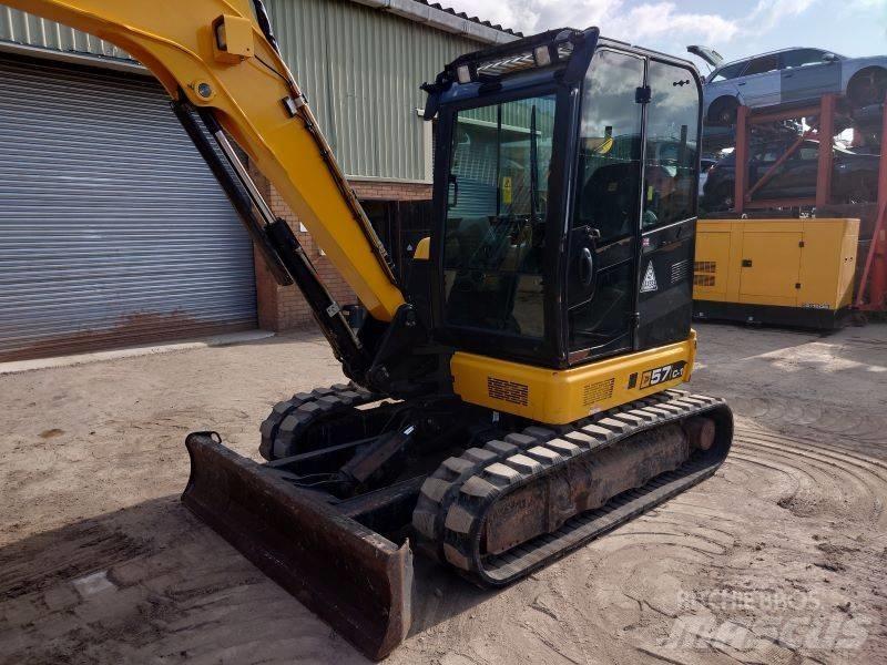 JCB 57 C-1 Miniekskavaatorid < 7 t