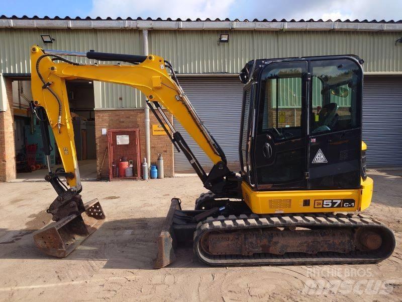 JCB 57 C-1 Miniekskavaatorid < 7 t