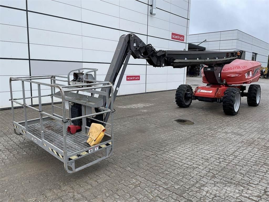 Manitou 260TJ Iseliikuvad poomtõstukid