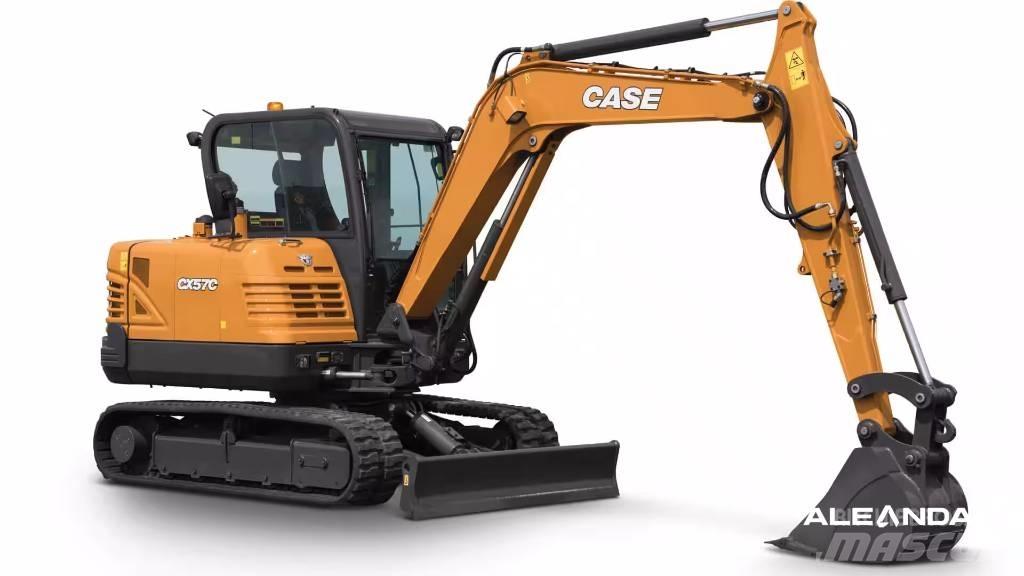 CASE CX 57 C Miniekskavaatorid < 7 t