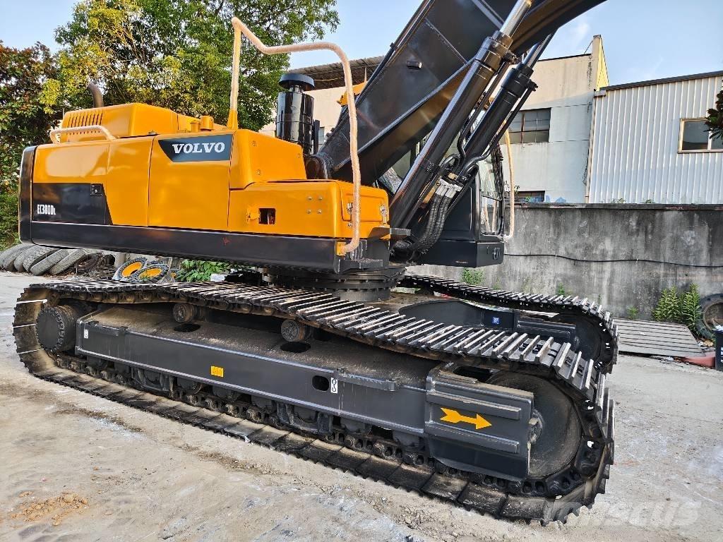 Volvo EC 380 D L Roomikekskavaatorid