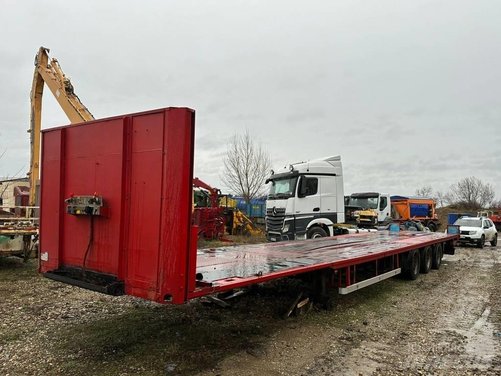 Van Hool 3 Axle Raskeveo poolhaagised