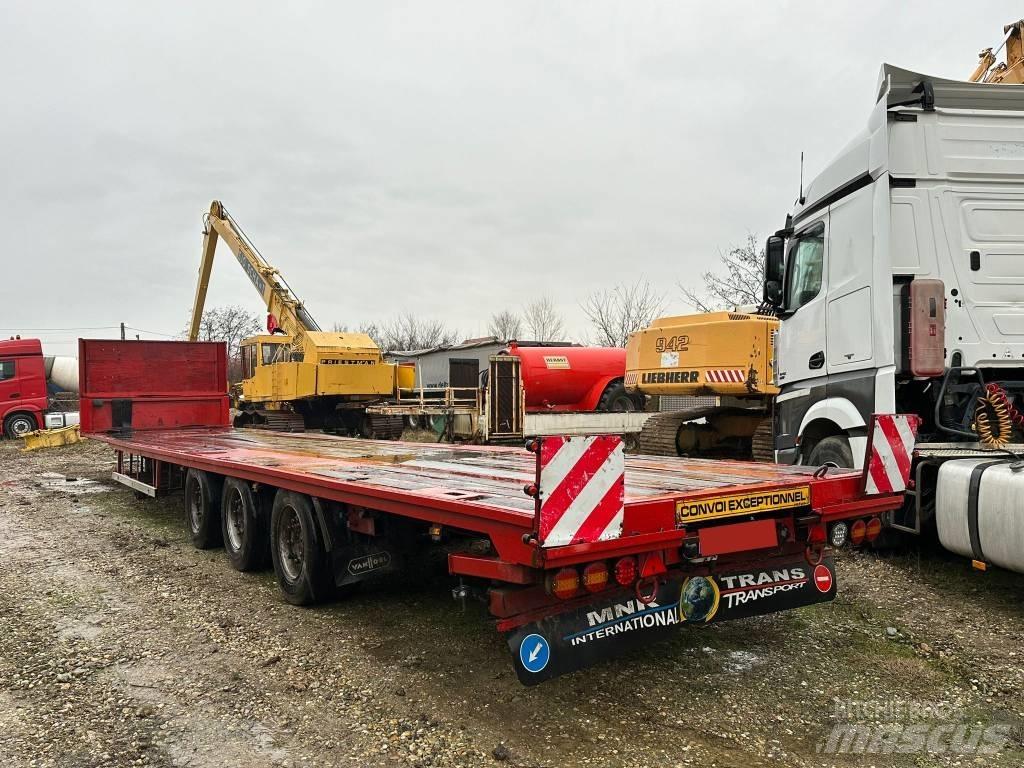 Van Hool 3 Axle Raskeveo poolhaagised