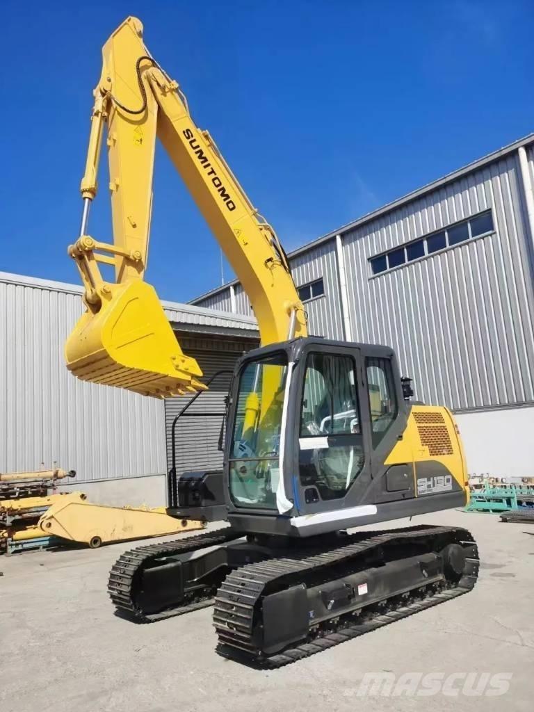 Sumitomo SH130 Roomikekskavaatorid