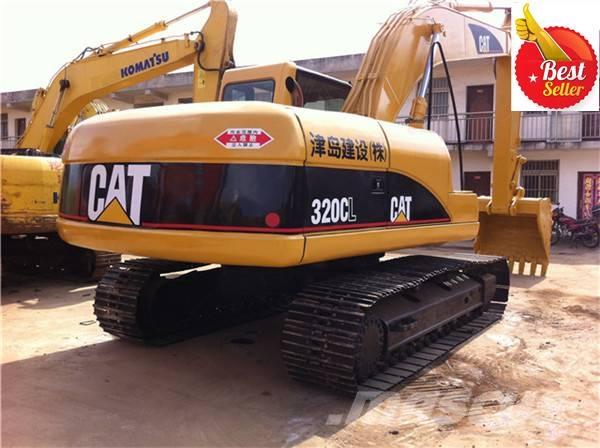 CAT 320 C L Roomikekskavaatorid