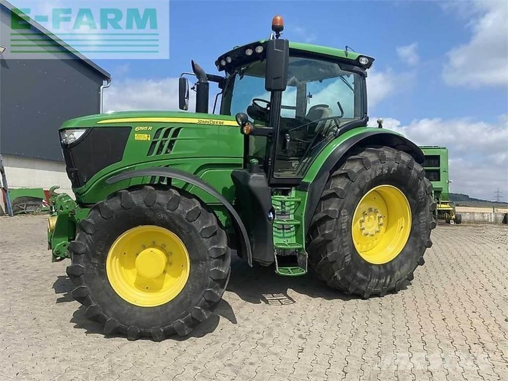 John Deere 6195r Traktorid