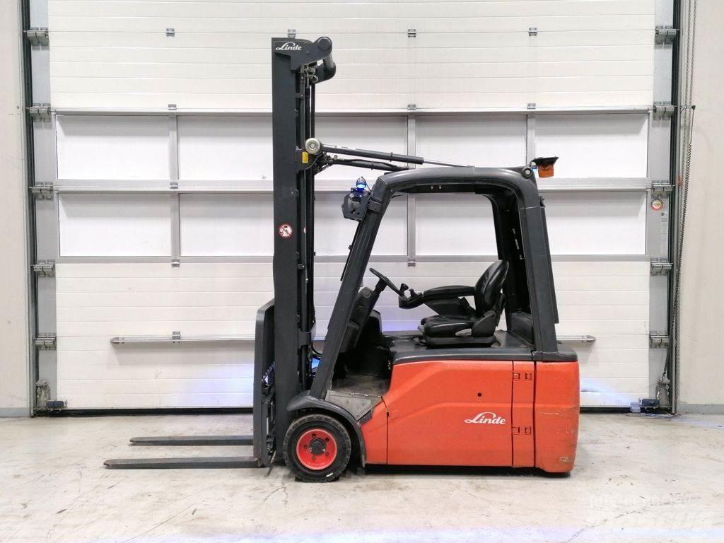 Linde E18L-01 Elektritõstukid