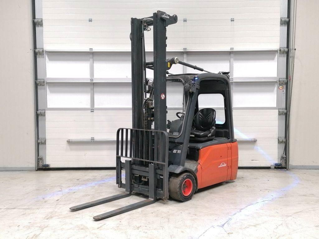 Linde E18L-01 Elektritõstukid